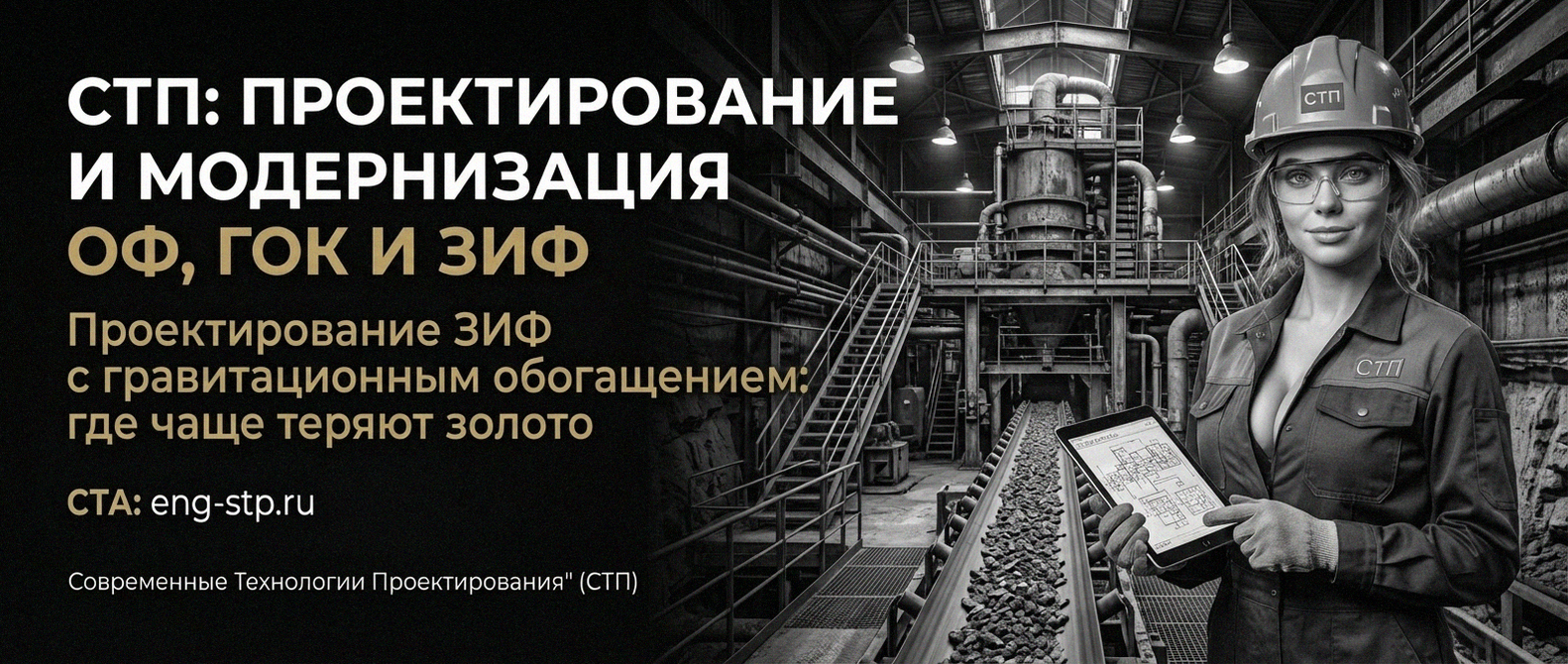 Современные Технологии Проектирования - проектирование и модернизация ОФ, ГОК, ЗИФ