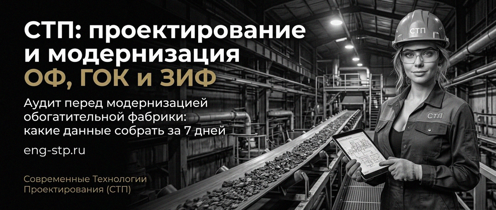 Современные Технологии Проектирования - проектирование и модернизация ОФ, ГОК, ЗИФ