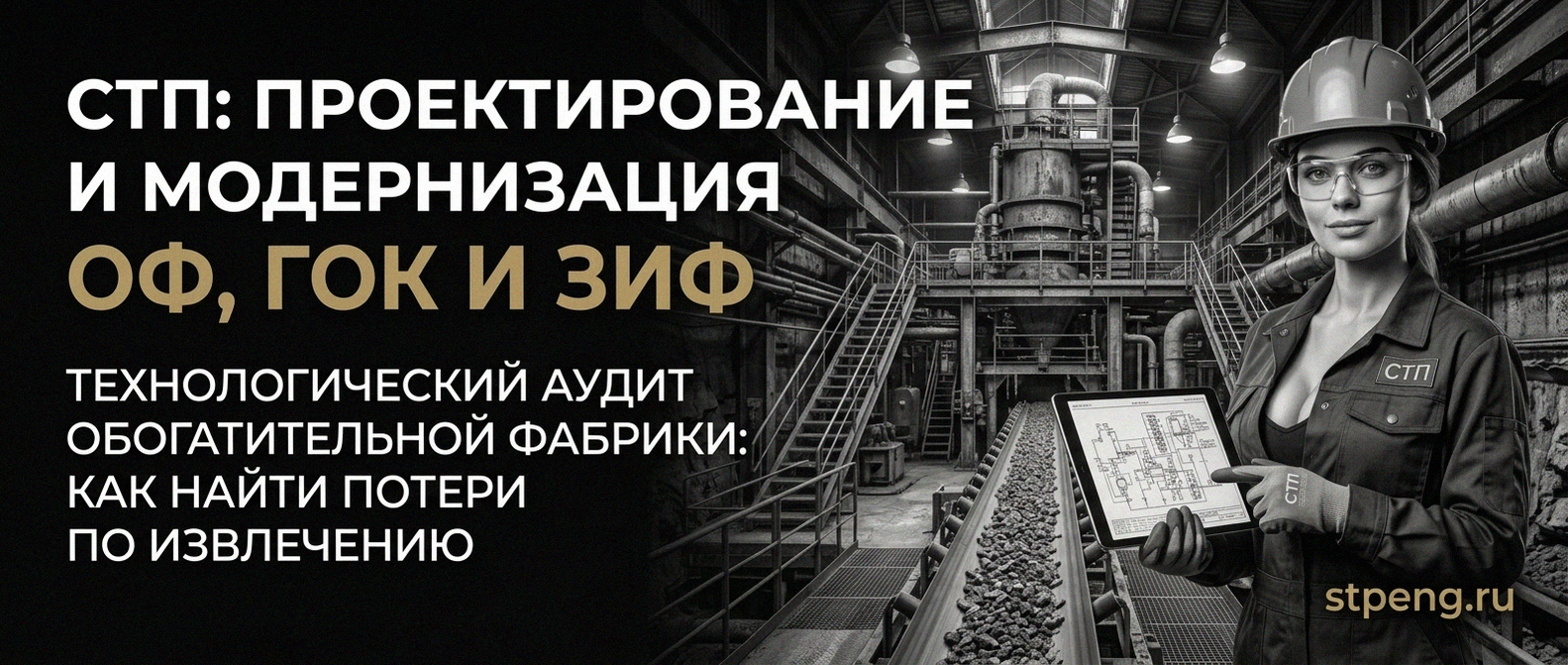 Современные Технологии Проектирования - проектирование и модернизация ОФ, ГОК, ЗИФ