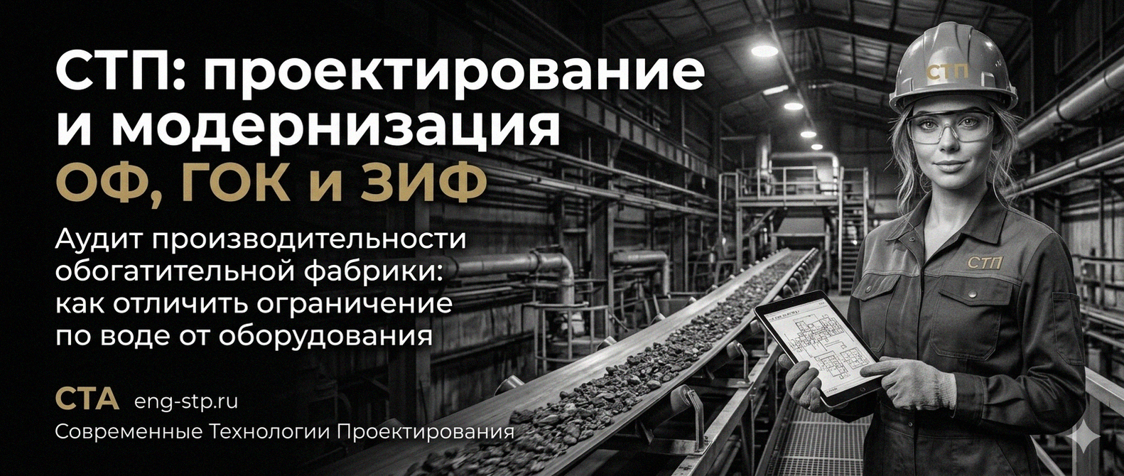 Современные Технологии Проектирования - проектирование и модернизация ОФ, ГОК, ЗИФ