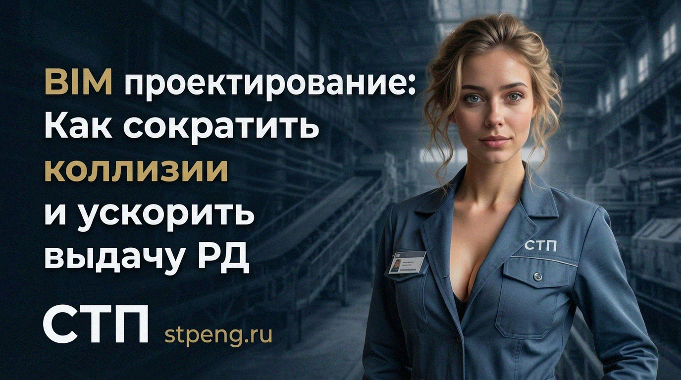 Диаграмма BIM-проектирования показывающая методы снижения коллизий и ускорения выпуска рабочей документации