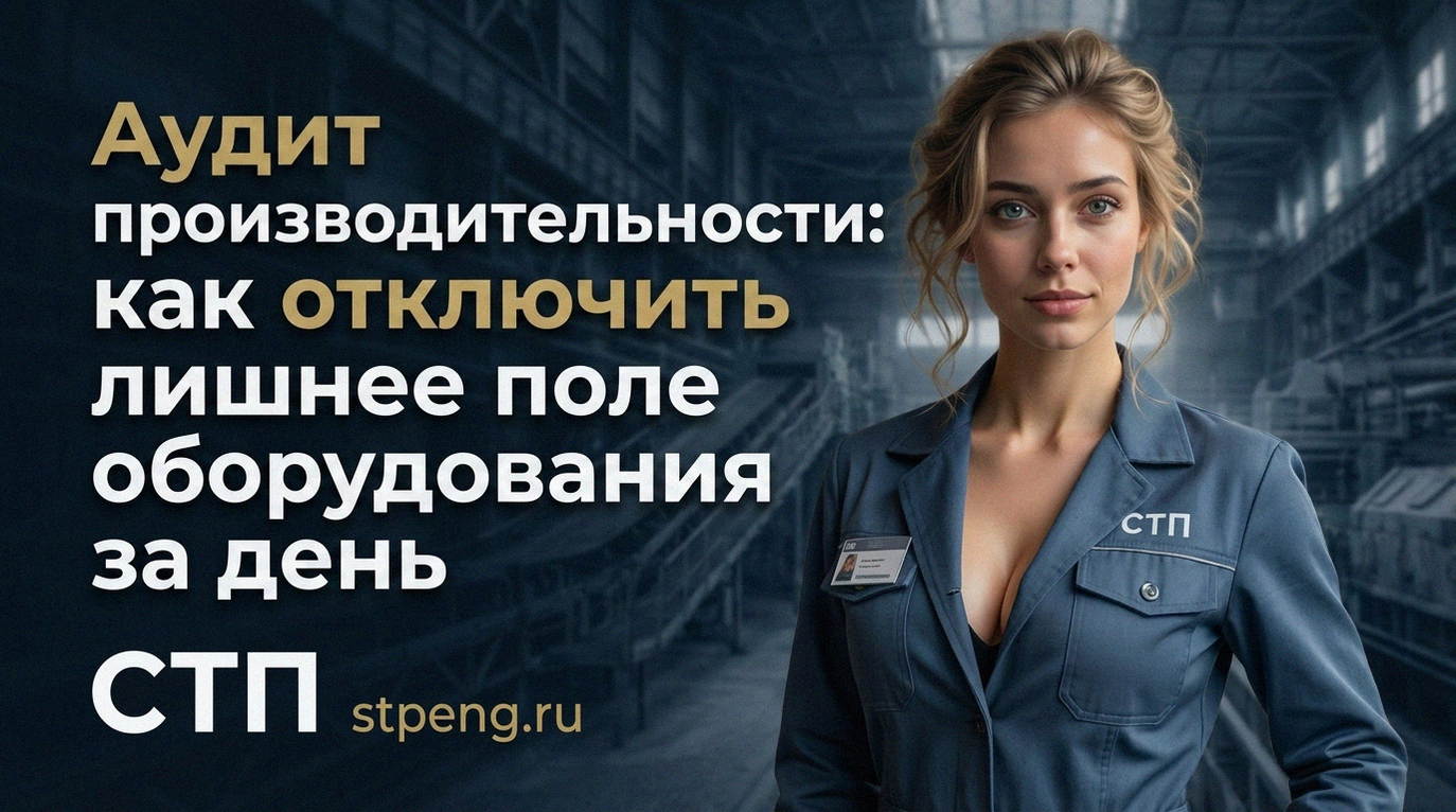 Аудит производительности оборудования и отключение ненужных полей
