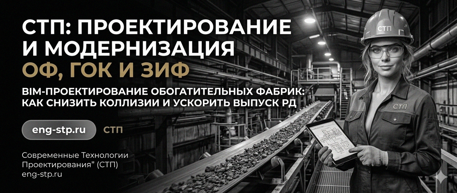 Современные Технологии Проектирования - проектирование и модернизация ОФ, ГОК, ЗИФ
