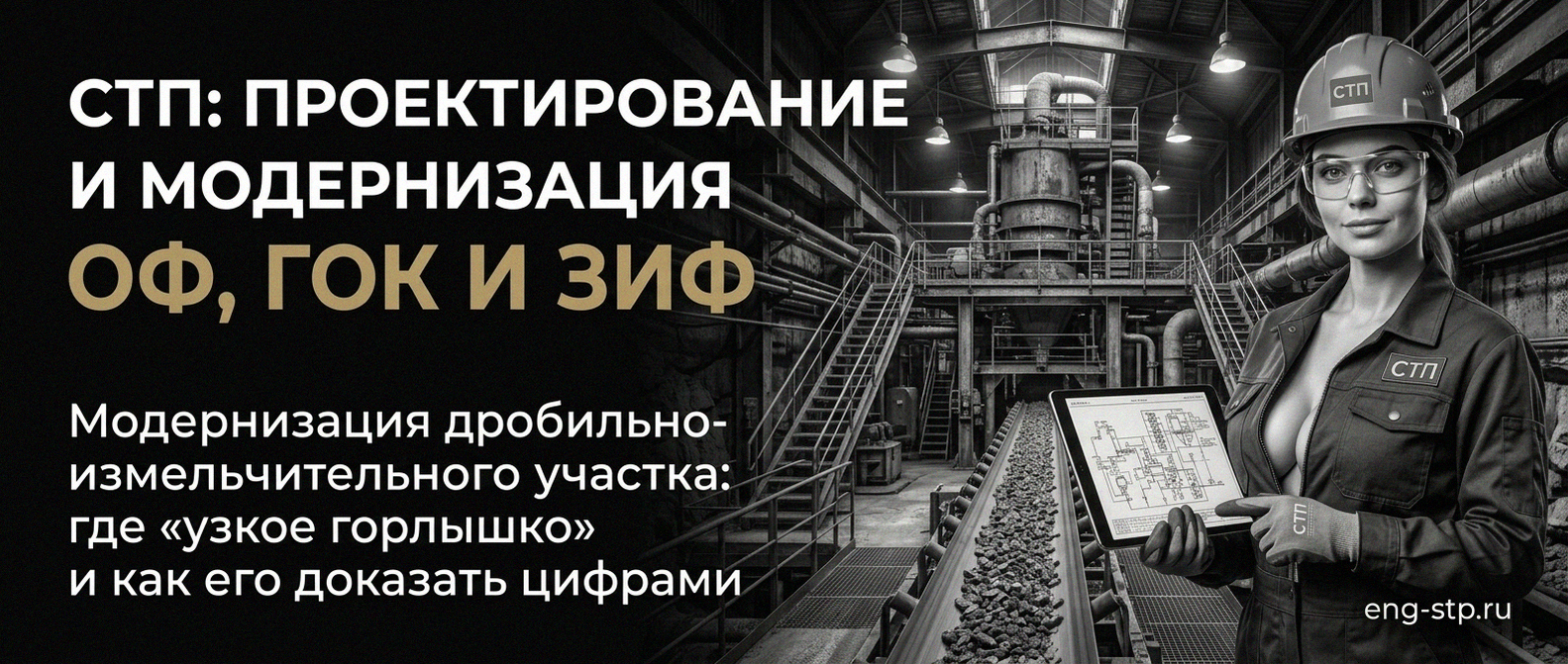 Современные Технологии Проектирования - проектирование и модернизация ОФ, ГОК, ЗИФ