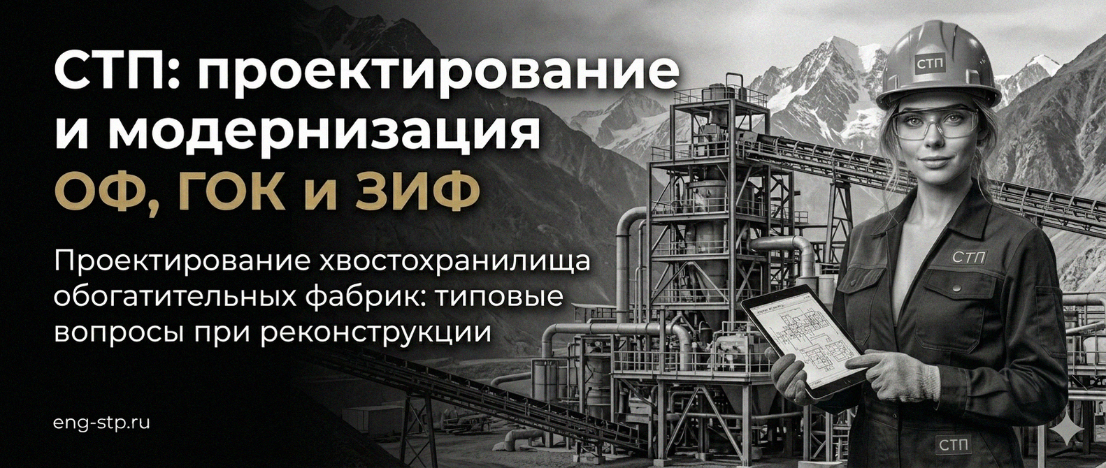 Современные Технологии Проектирования - проектирование и модернизация ОФ, ГОК, ЗИФ