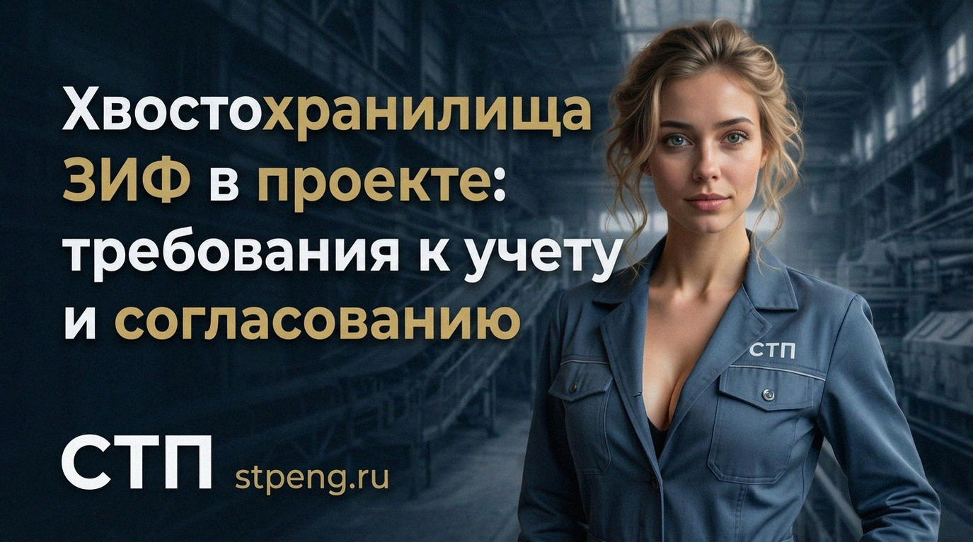 Документ о требованиях учёта и согласования хвостов ЗИФ в проектах