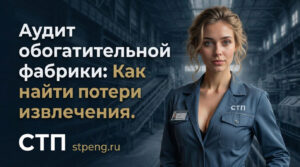 Аудит обогатительной фабрики: процесс поиска потерь извлечения