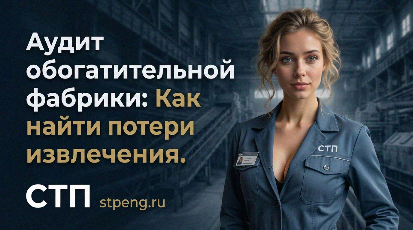 Аудит обогатительной фабрики: процесс поиска потерь извлечения
