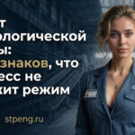 Аудит технологической схемы и 5 признаков нарушения режима процесса