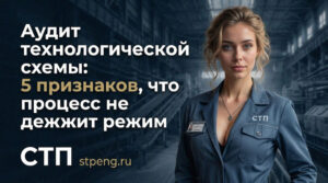 Аудит технологической схемы и 5 признаков нарушения режима процесса
