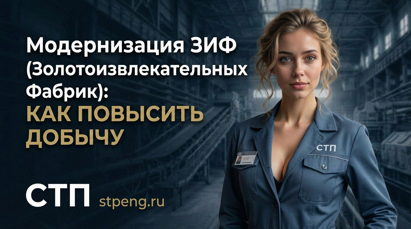 Процесс модернизации золотоизвлекательной фабрики для увеличения объема добычи золота