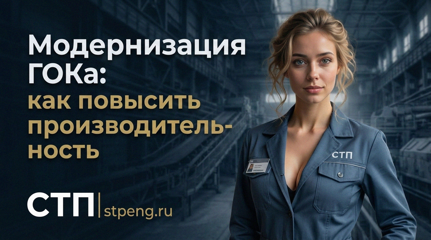 Процесс модернизации обогатительной фабрики для увеличения производительности