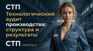 Структура и результаты технологического аудита производственного предприятия