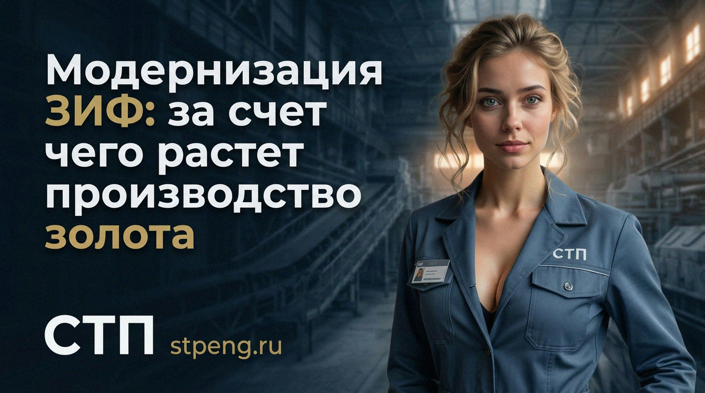 Процесс модернизации оборудования на золотоизвлекательной фабрике для увеличения производства золота