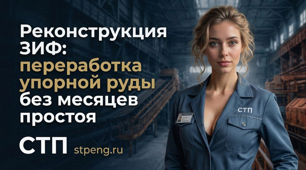 Реконструкция золотоизвлекательной фабрики для переработки упорной руды без простоя
